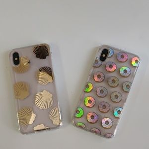 2 I phone x cases